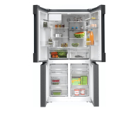 Lodówka Bosch KFI96AXEA Multidoor No Frost 183cm Czarna Stal Szczotkowana Dystrybutor Kostkarka WiFi 574L - 1516164 - zdjęcie 2